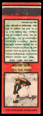 Melvin Hein Red